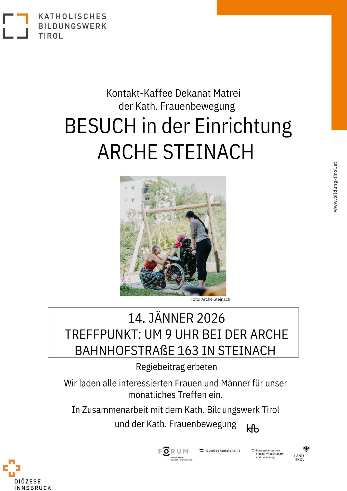 2026 01 14 Kontaktkaffee Besuch Arche