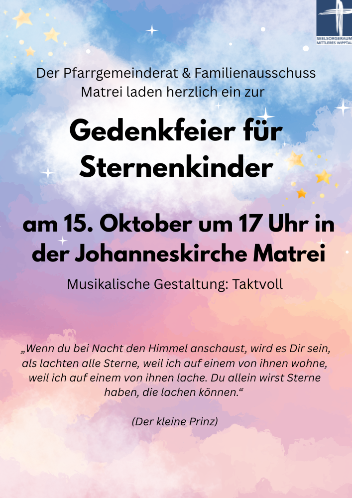 Sternenkinder Gedenkfeier Matrei
