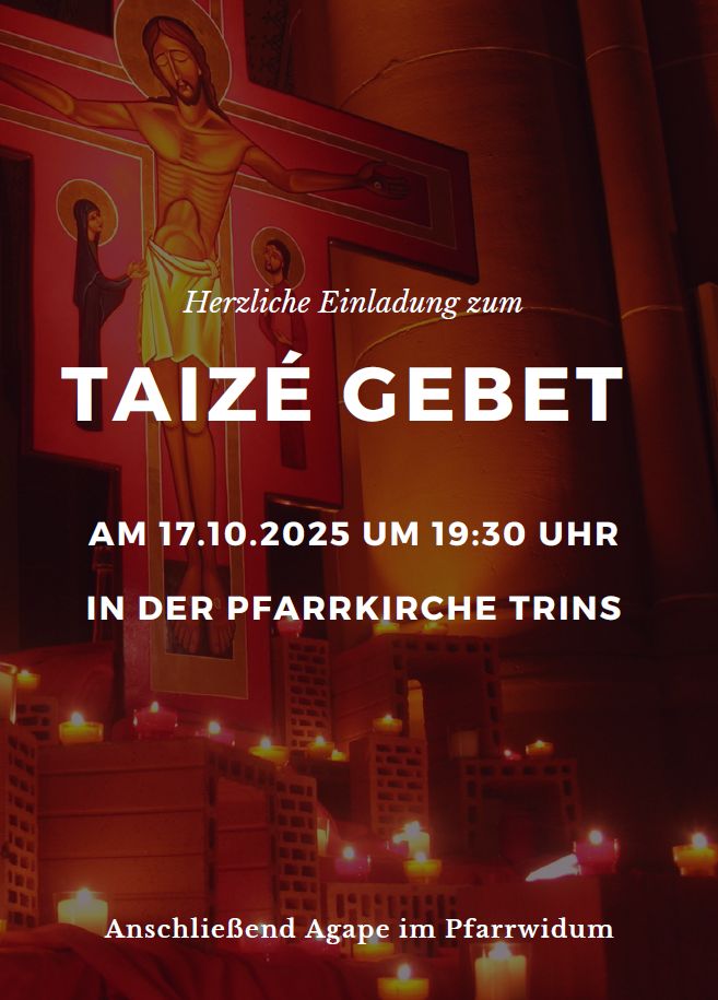 2025 10 17 Taizegebet Trins